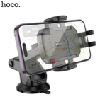 HOCO H65 Gamble One Button Dashboard Car Phone Holder Center Console - Image 2