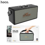 HOCO DS61 Rhyme Retro Leather Bluetooth Speaker
