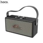 HOCO DS61 Rhyme Retro Leather Bluetooth Speaker - Image 2