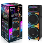 NDR 2260 Dual 21 inch Karaoke Bluetooth Trolley Speaker