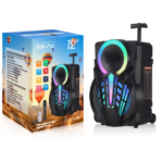 NDR P12 12 inch Bluetooth Party Speaker With Mic