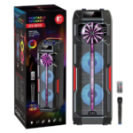 GY 8812 Dual 8 inch Big Powerful Bluetooth Speaker