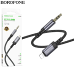 BOROFONE BL24 iPhone Lightning To Aux 3.5mm Cable