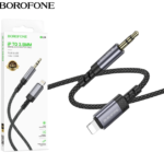 BOROFONE BL24 iPhone Lightning To Aux 3.5mm Cable