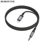BOROFONE BL24 iPhone Lightning To Aux 3.5mm Cable - Image 2