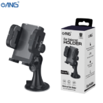 ANG 06-C Universal Short Neck Car Holder Black