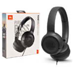 JBL Tune 500 Wired On-Ear Headphones – Blue