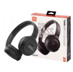 JBL Tune 570BT Wireless On-Ear Headphones – Black