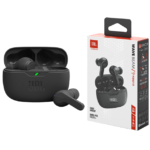 JBL Wave Beam TWS True Wireless Earbuds – Black