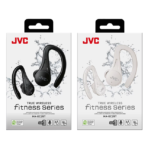 JVC HA-EC25T Fitness Series Sports True Wireless Earbuds
