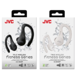 JVC HA-EC25T Fitness Series Sports True Wireless Earbuds