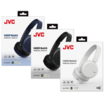 JVC HA-S36W Deep Bass Wireless On-Ear Headphones