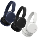 JVC HA-S36W Deep Bass Wireless On-Ear Headphones - Image 2