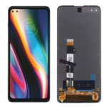 Replacement LCD Display Touch Screen For Motorola Moto G 5G Plus (XT2075) No Frame – Black