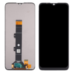 Replacement LCD Display Touch Screen For Motorola Moto E20 Power No Frame – Black