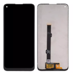 Replacement LCD Display Touch Screen For Motorola Moto G8 No Frame – Black