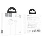 HOCO CW39 USB Wireless Charger for iWatch – WHITE