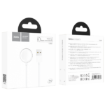 HOCO CW39 USB Wireless Charger for iWatch – WHITE