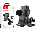 HOCO S35 Smart Alignment Car Wireless Charger & Holder