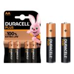 Duracell Plus Copper Top Alkaline Batteries