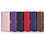 Leather Flip Wallet Book Case For Huawei P40 Lite