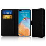 Leather Flip Wallet Book Case For Huawei Honor 8a Prime , X10 Lite