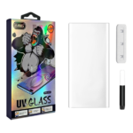 UV Glue Tempered Glass For Huawei P40 Pro