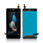 Replacement LCD Screen Display Touch and Digitizer Assembly for Huawei P40 Lite E Black – No Frame