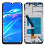 Replacement LCD Screen Display Touch and Digitizer Assembly for Huawei Y6 2019 Black – With Frame
