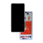 OLED LCD Screen Display Touch and Digitizer Assembly for Huawei P30 Blue – With Frame