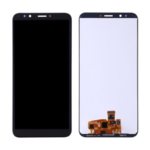 Replacement LCD Screen Display Touch and Digitizer Assembly for Huawei Y7 Prime Black – No Frame