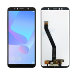 Replacement LCD Screen Display Touch and Digitizer Assembly for Huawei Y6 2018 Black – No Frame