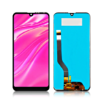 Replacement LCD Screen Display Touch and Digitizer Assembly for Huawei Y7 2019 Black – No Frame