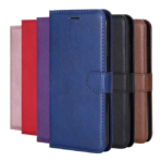 Leather Flip Wallet Book Case For Google Pixel 8 | 8 Pro