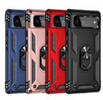 Slim Shockproof Ring Armor Stand Phone Cover Case for Google Pixel 8 | 8 Pro