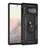 Slim Shockproof Ring Armor Stand Phone Cover Case for Google Pixel 8 | 8 Pro - Image 2