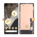 OLED LCD Screen Display Touch and Digitizer Assembly For Google Pixel 7 Pro (GP4BC,GE2AE) – With Frame