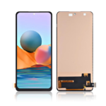 Replacement LCD Screen Display Touch and Digitizer Assembly for Xiaomi Redmi Note 10 Pro 5G Black – No Frame