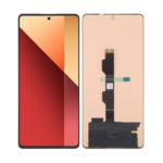 Replacement LCD Screen Display Touch and Digitizer Assembly for Xiaomi Redmi Note 13 4G Black – No Frame