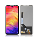 Replacement LCD Screen Display Touch and Digitizer Assembly for Xiaomi Redmi Note 7 Black – No Frame