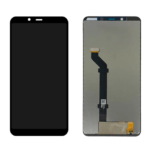 Replacement LCD Screen Display and Touch for Nokia 3.1 Plus Black – No Frame