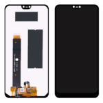 Replacement LCD Screen Display and Touch for Nokia 6.1 Plus Black – No Frame