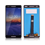 Replacement LCD Screen Display and Touch for Nokia 2.1 Black – No Frame