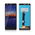 Replacement LCD Screen Display and Touch for Nokia 3.1 Black – No Frame