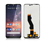 Replacement LCD Screen Display and Touch for Nokia 3.2 Black – No Frame