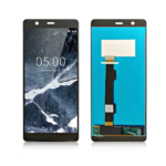 Replacement LCD Screen Display and Touch for Nokia 5.1 Black – No Frame