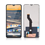 Replacement LCD Screen Display and Touch for Nokia 5.3 Black – No Frame