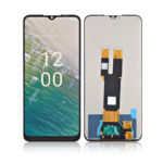 Replacement LCD Screen Display and Touch for Nokia C32 Black – No Frame