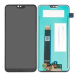 Replacement LCD Screen Display and Touch for Nokia X6 Black – No Frame