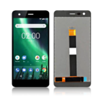 Replacement LCD Screen Display and Touch for Nokia 2 Black – No Frame